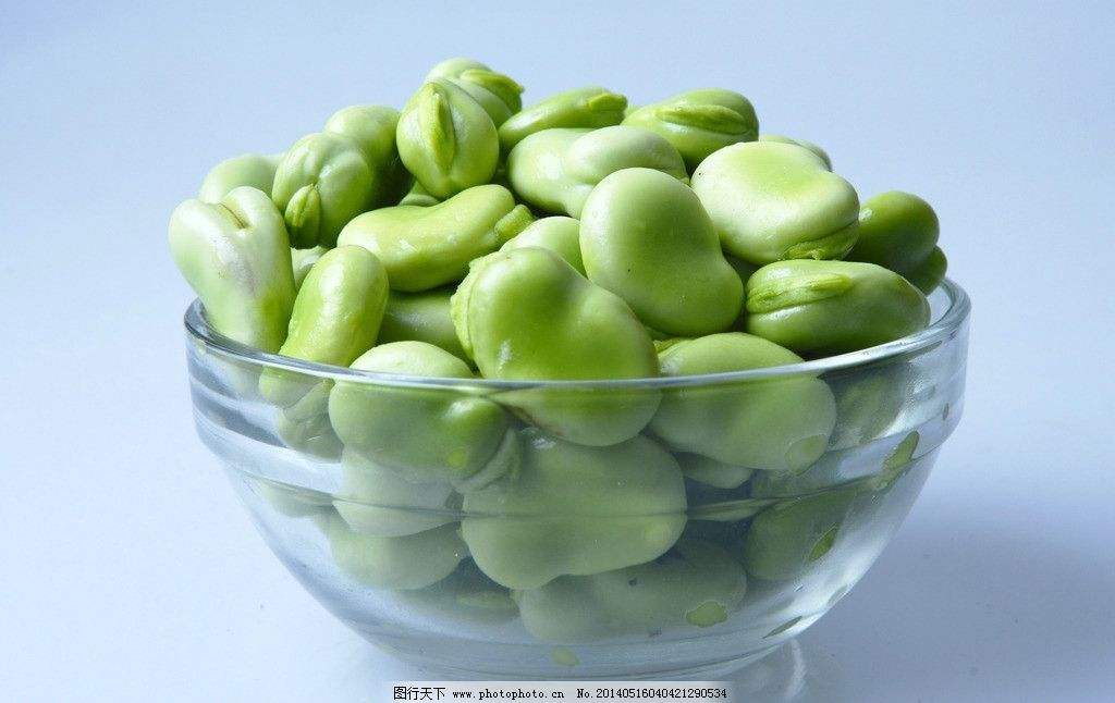 芝士罗汉豆 broad beans with creamy cheeses