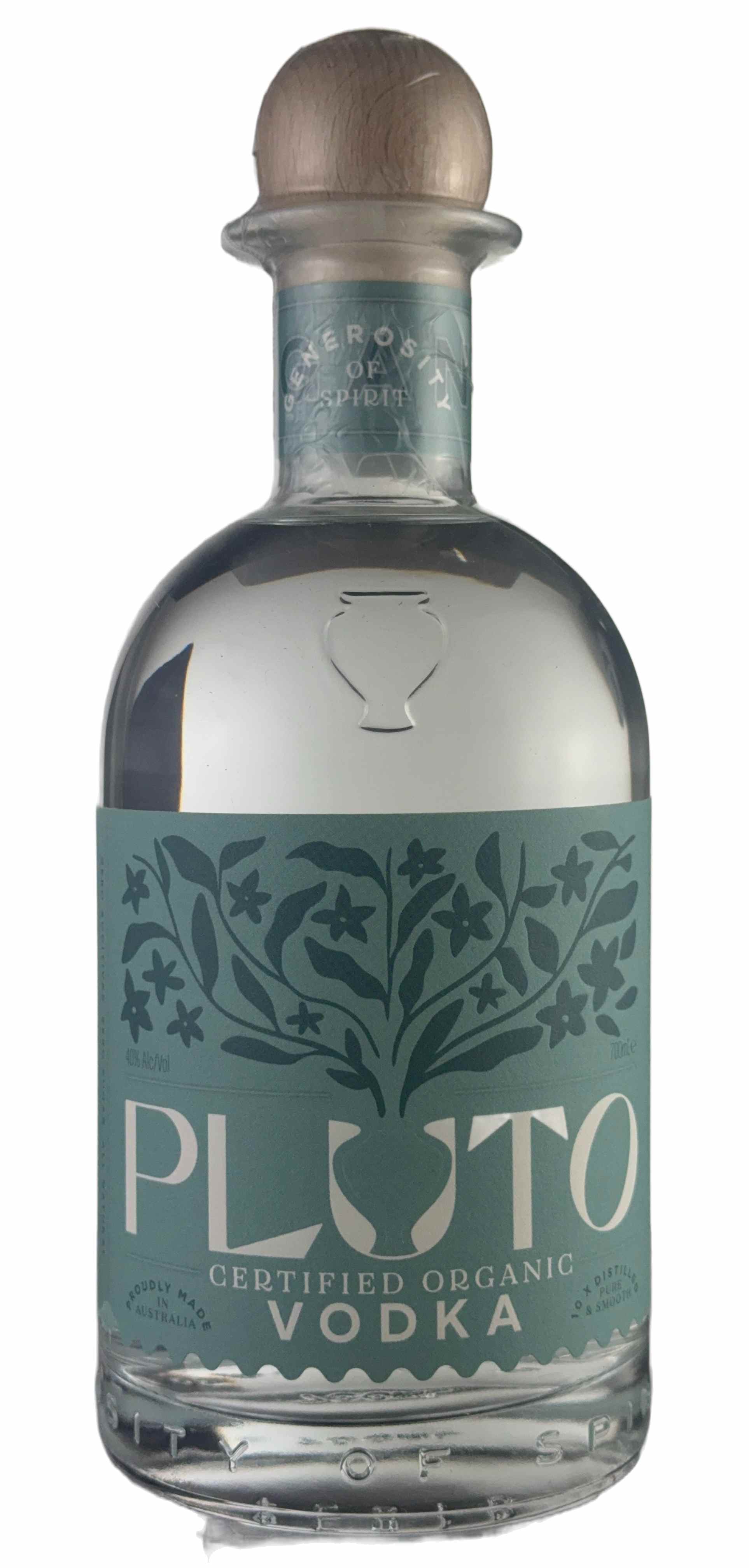普盧托 有機伏特加700ml700ml