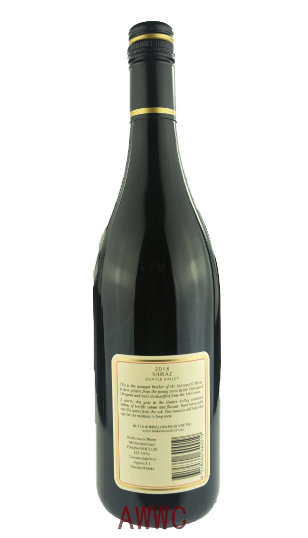 布魯肯活 獵人谷設拉子 2022