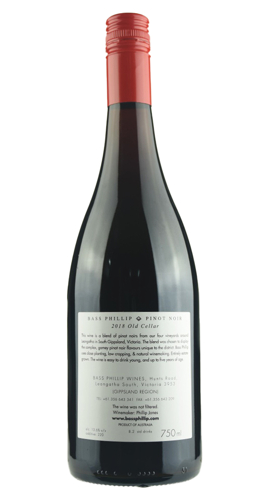 巴斯菲利老酒窖黑皮諾2018