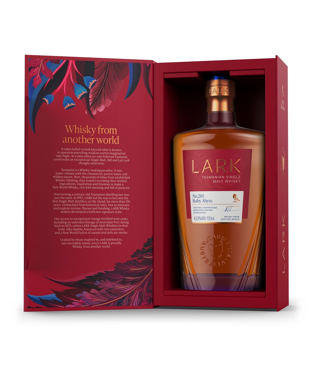 雲雀 紅寶石深淵No.285號威士忌 700ml