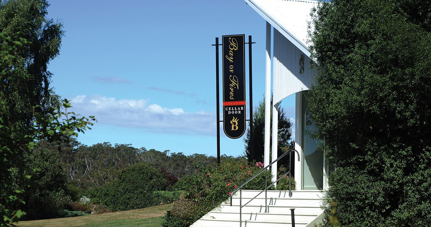 Bay of Fires Wines 火焰灣酒莊