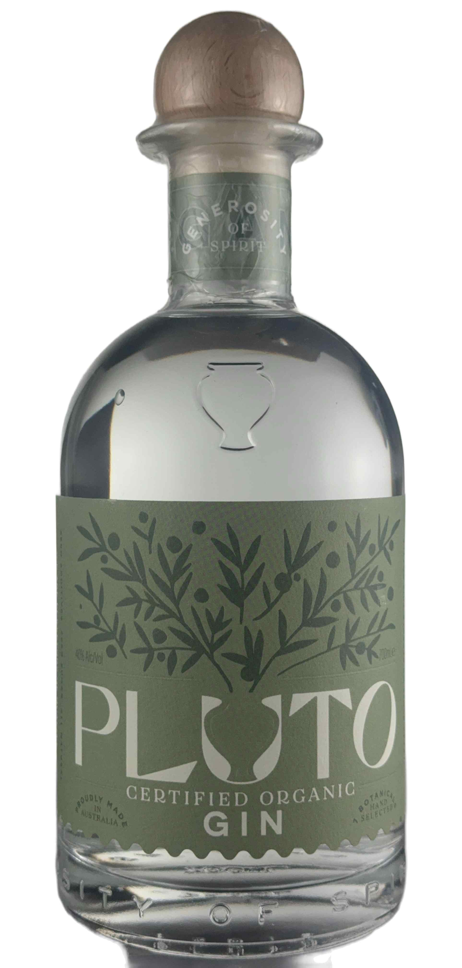 普盧托 有機氈酒 700ml