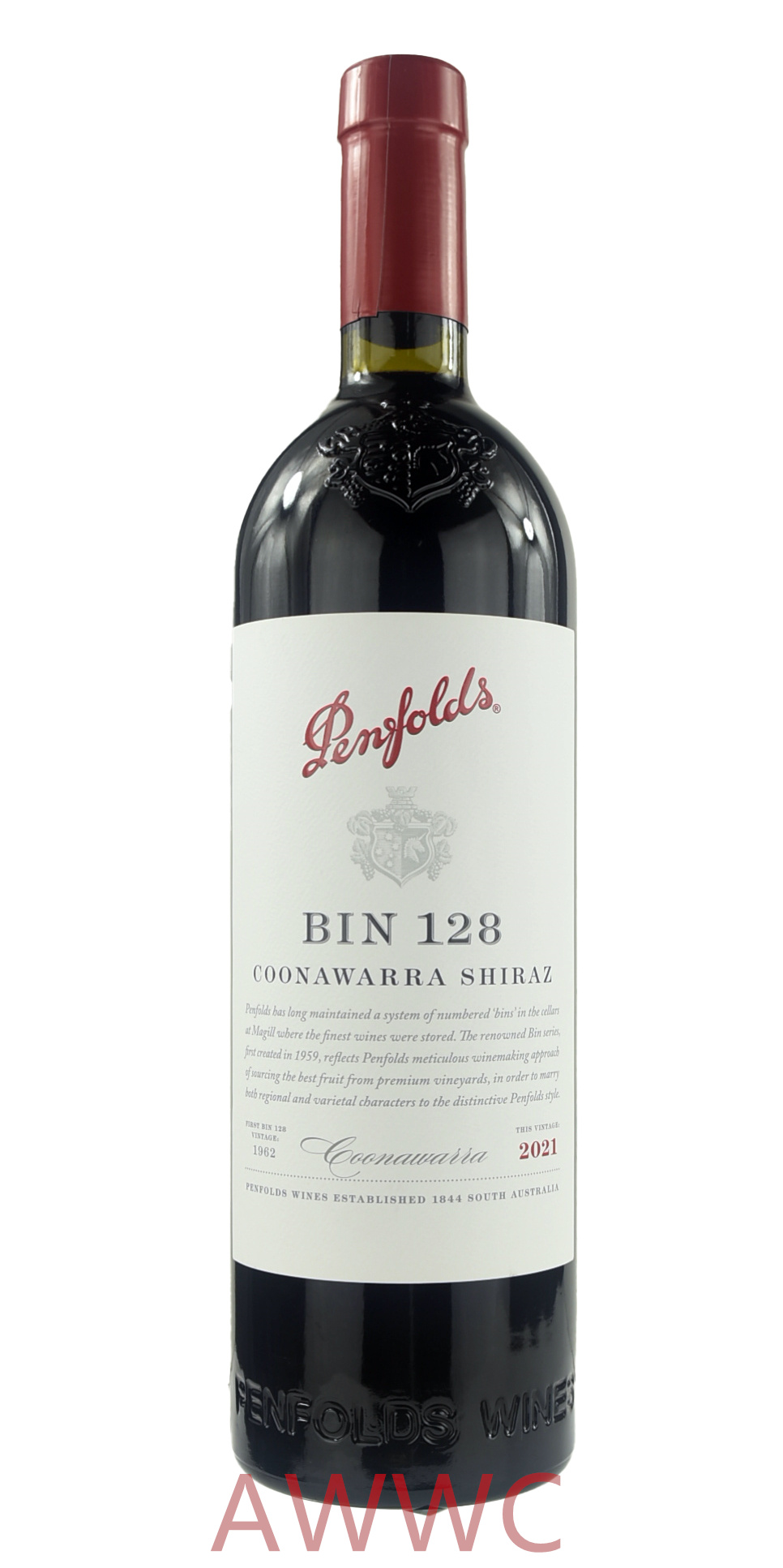 奔富 Bin 128 設拉子  2021 (木塞) 