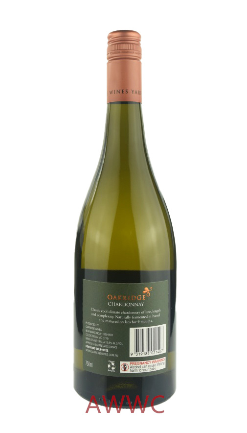 奧克利治 Yarra Valley 莎當妮2024