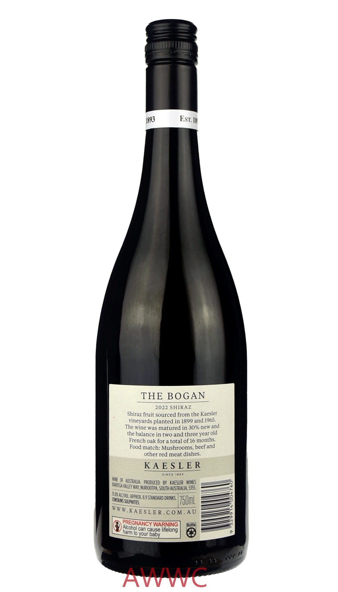 克思樂 The Bogan  設拉子2021/22