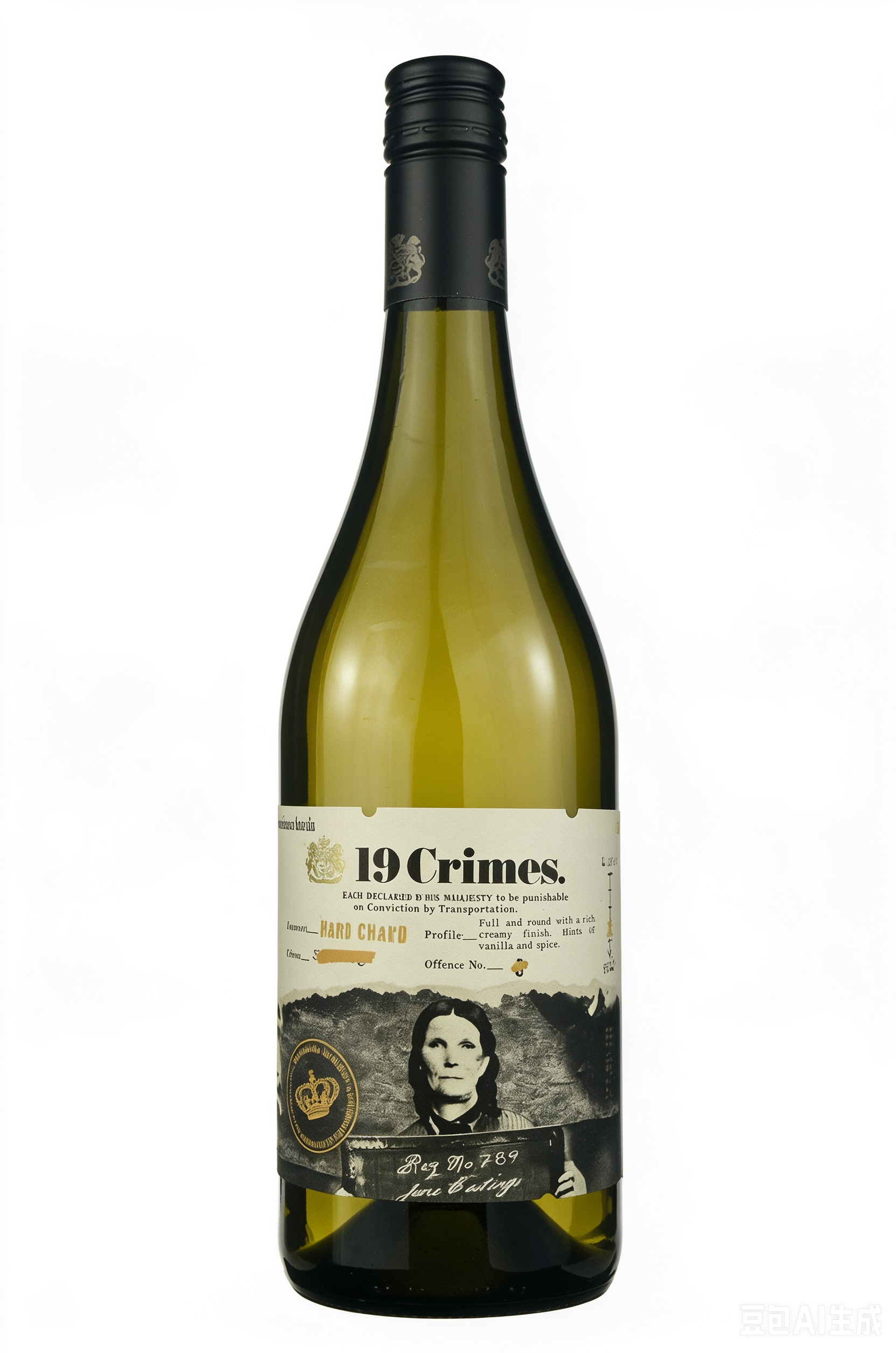 19 Crimes Chardonnay  19宗罪霞多麗