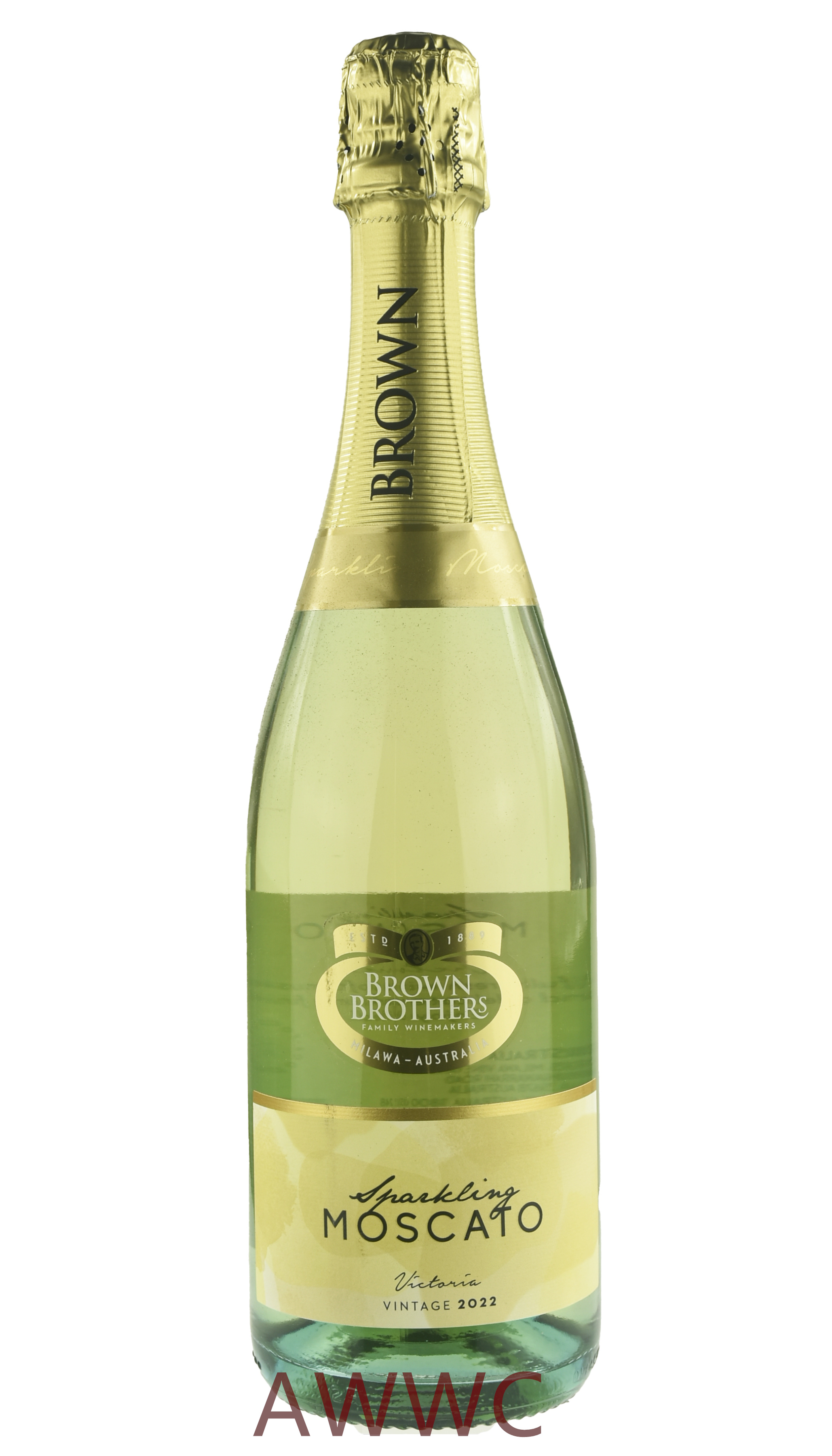 Brown Brothers Sparkling Moscato 2022