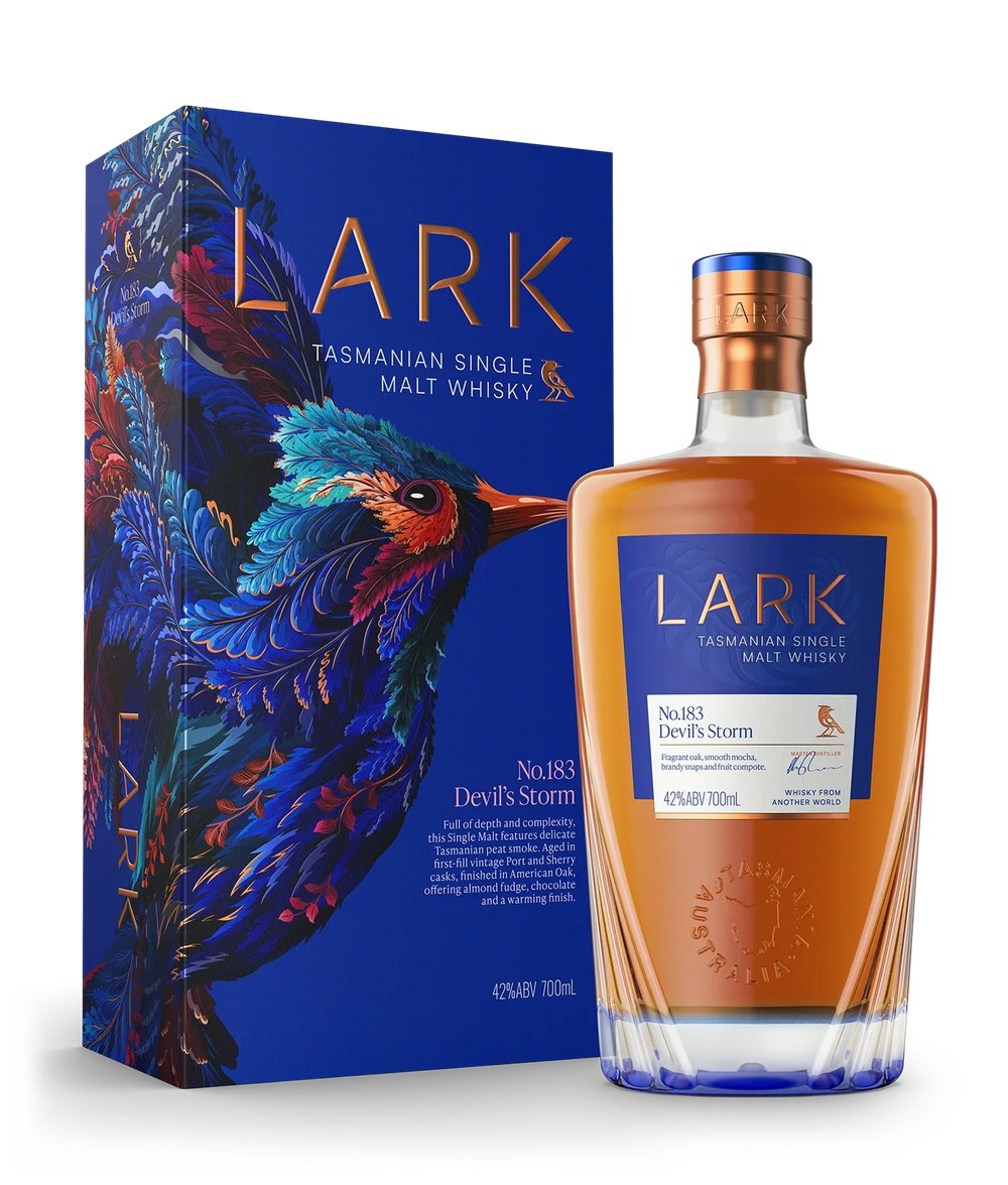 雲雀 恶魔风暴No.183號威士忌 700ml