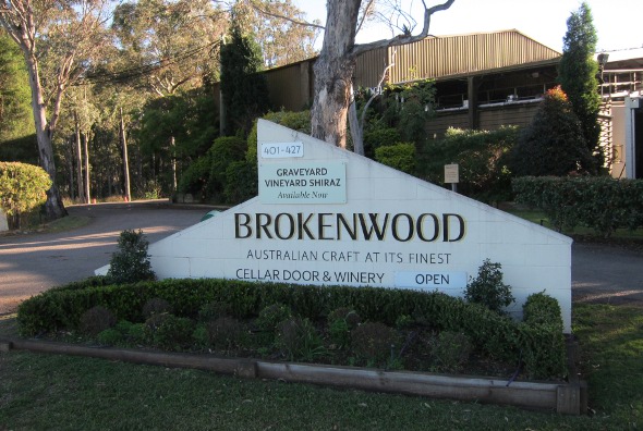 Brokenwood Wines 布魯肯活酒莊