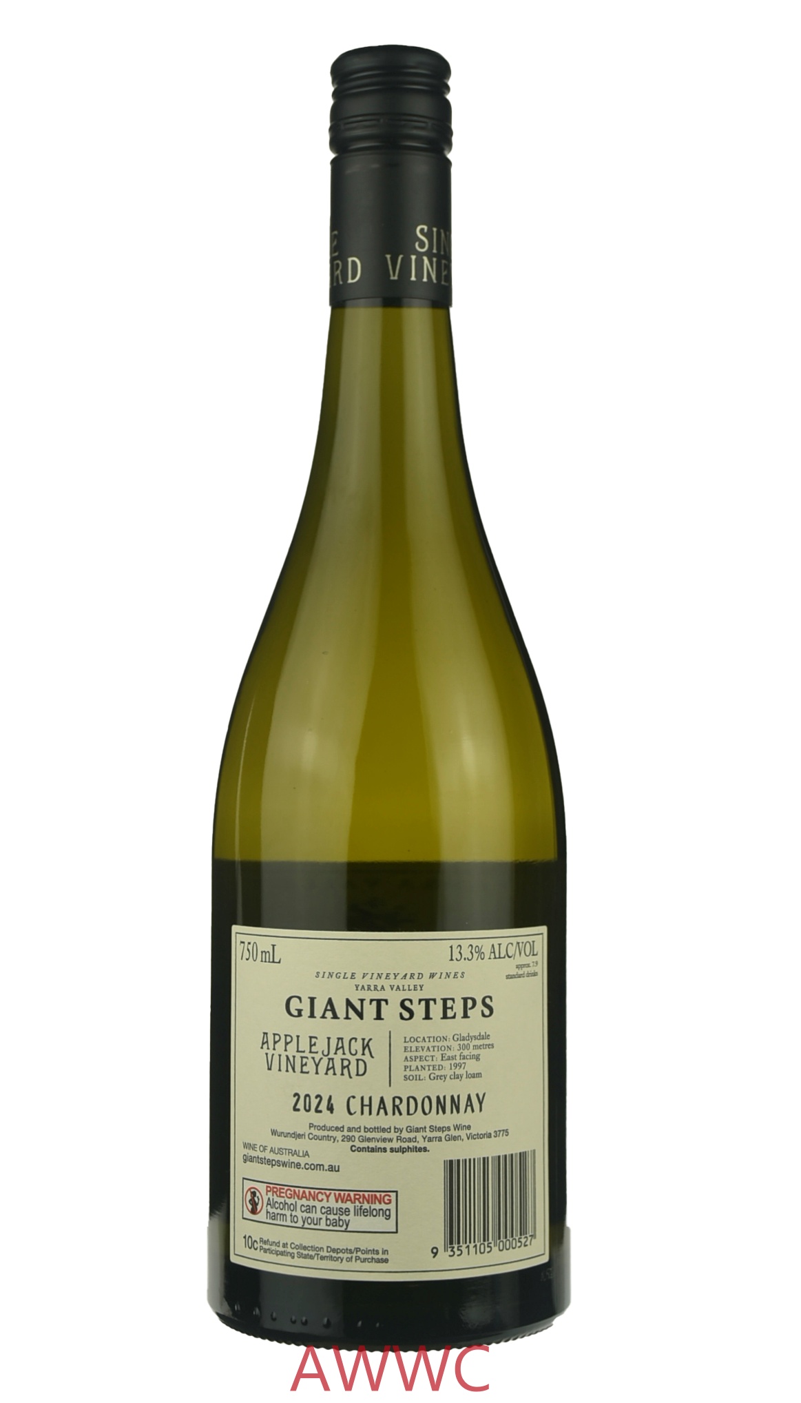 巨步 Applejack Vineyard 莎當妮 2024