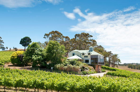 Hahndorf Hill Winery 漢多夫山酒莊