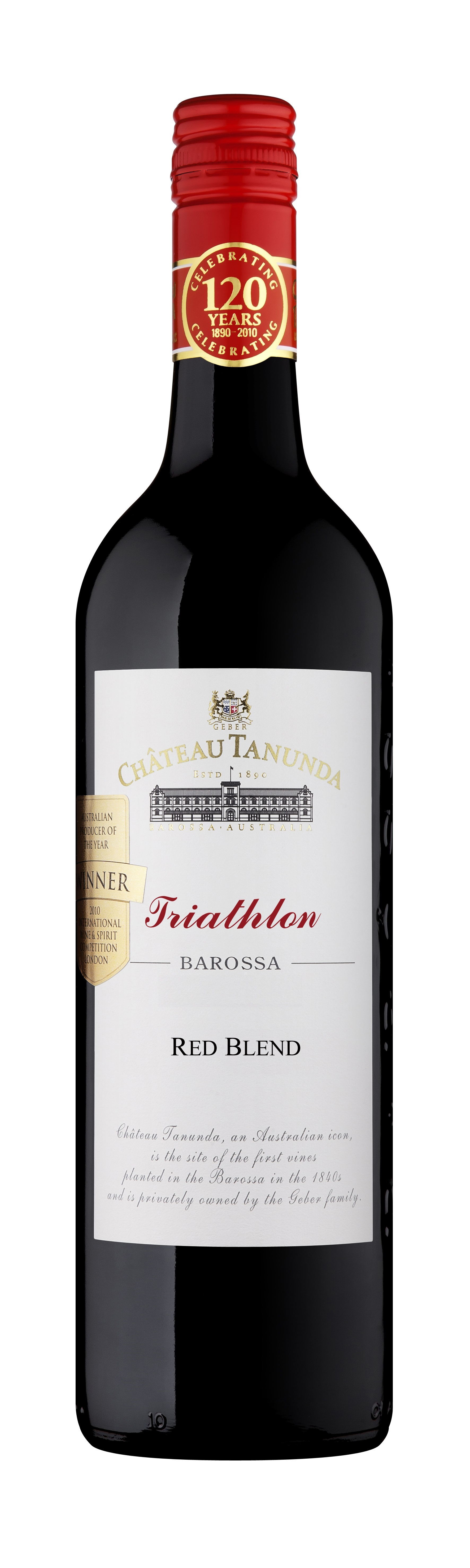 騰達/巴羅莎城堡 Triathlon 其他混合紅葡萄酒 2015