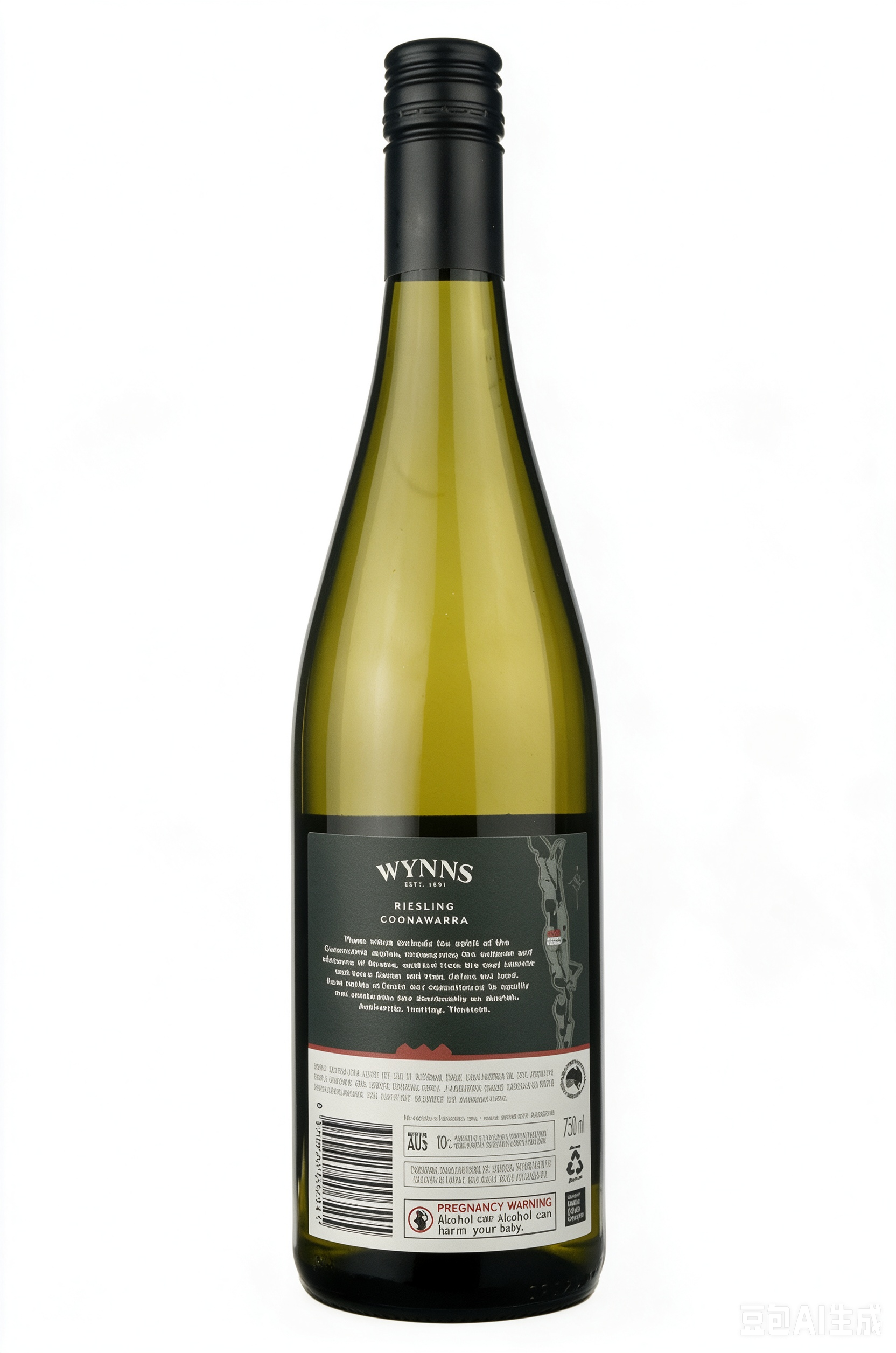 Wynns 庫納瓦拉雷司令 Riesling 2024
