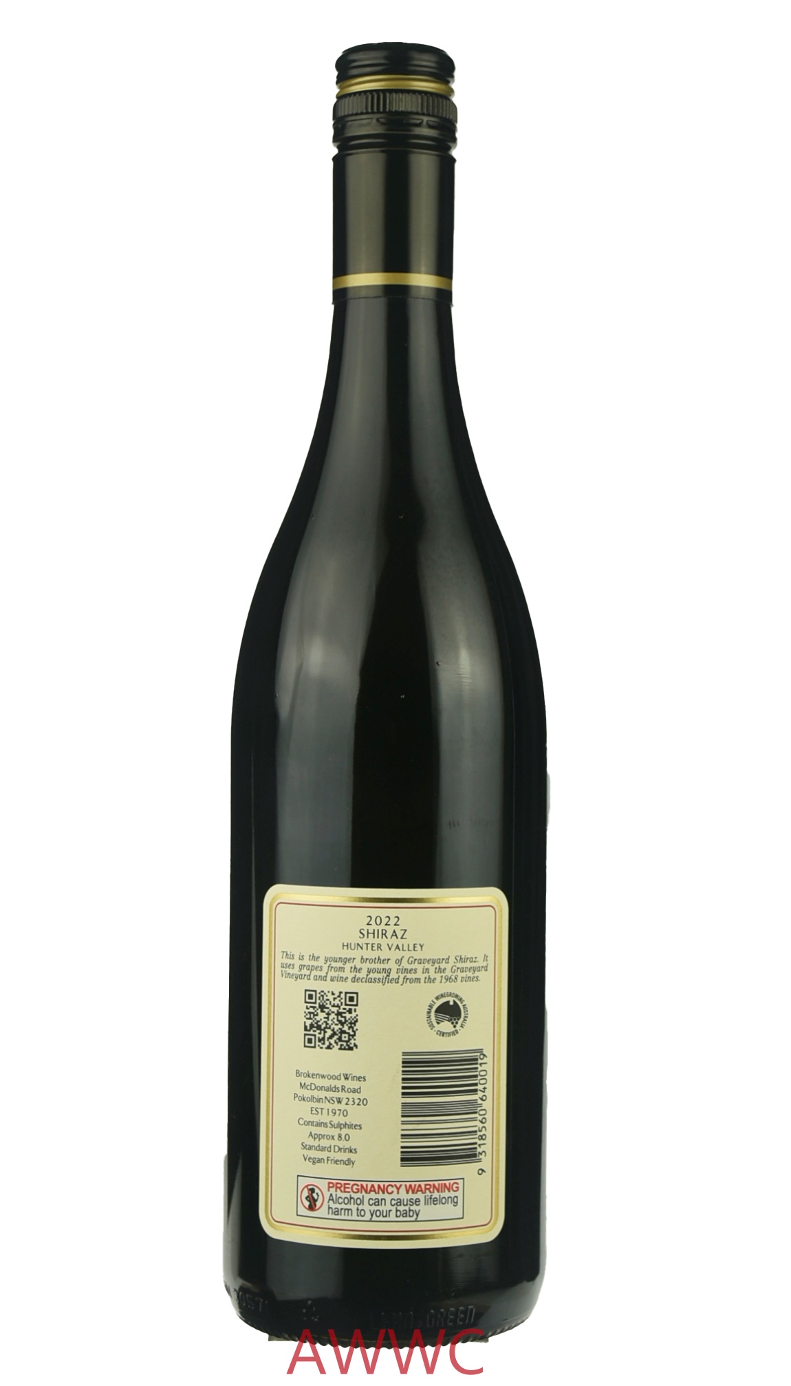 布魯肯活 獵人谷設拉子 2022