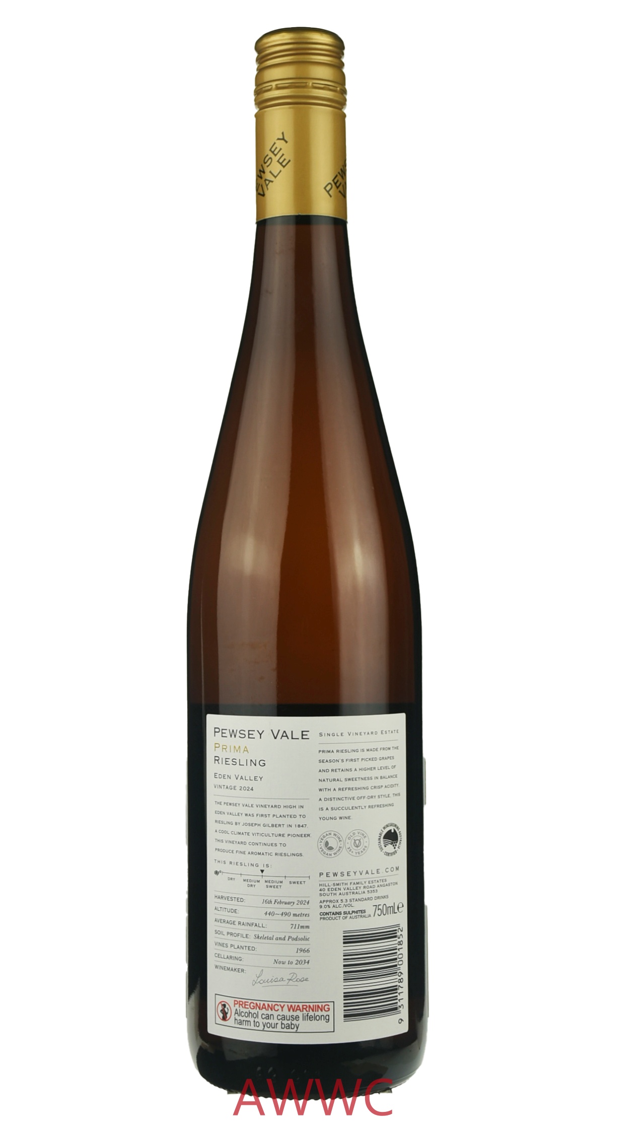 飄絲 Prima 雷司令 2023/24