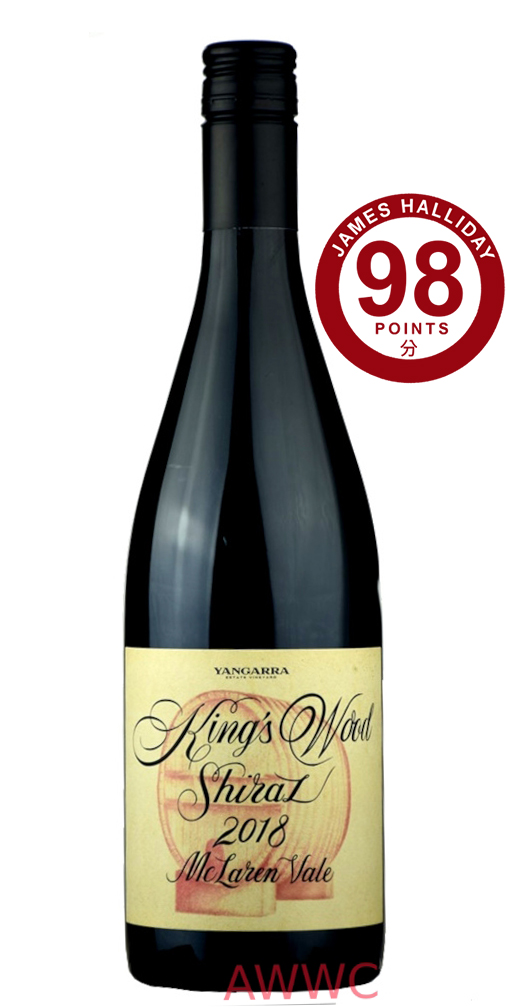 亞加拉 McLaren Vale Kings Wood 設拉子2018