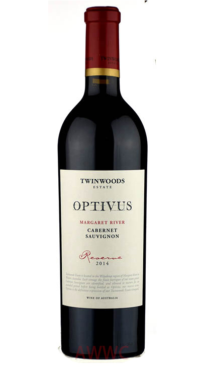 雙栖Optivus Reserve赤霞珠2014