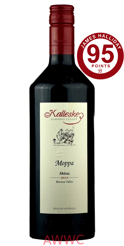 卡莱絲奇 Moppa Barossa 設拉子 2018