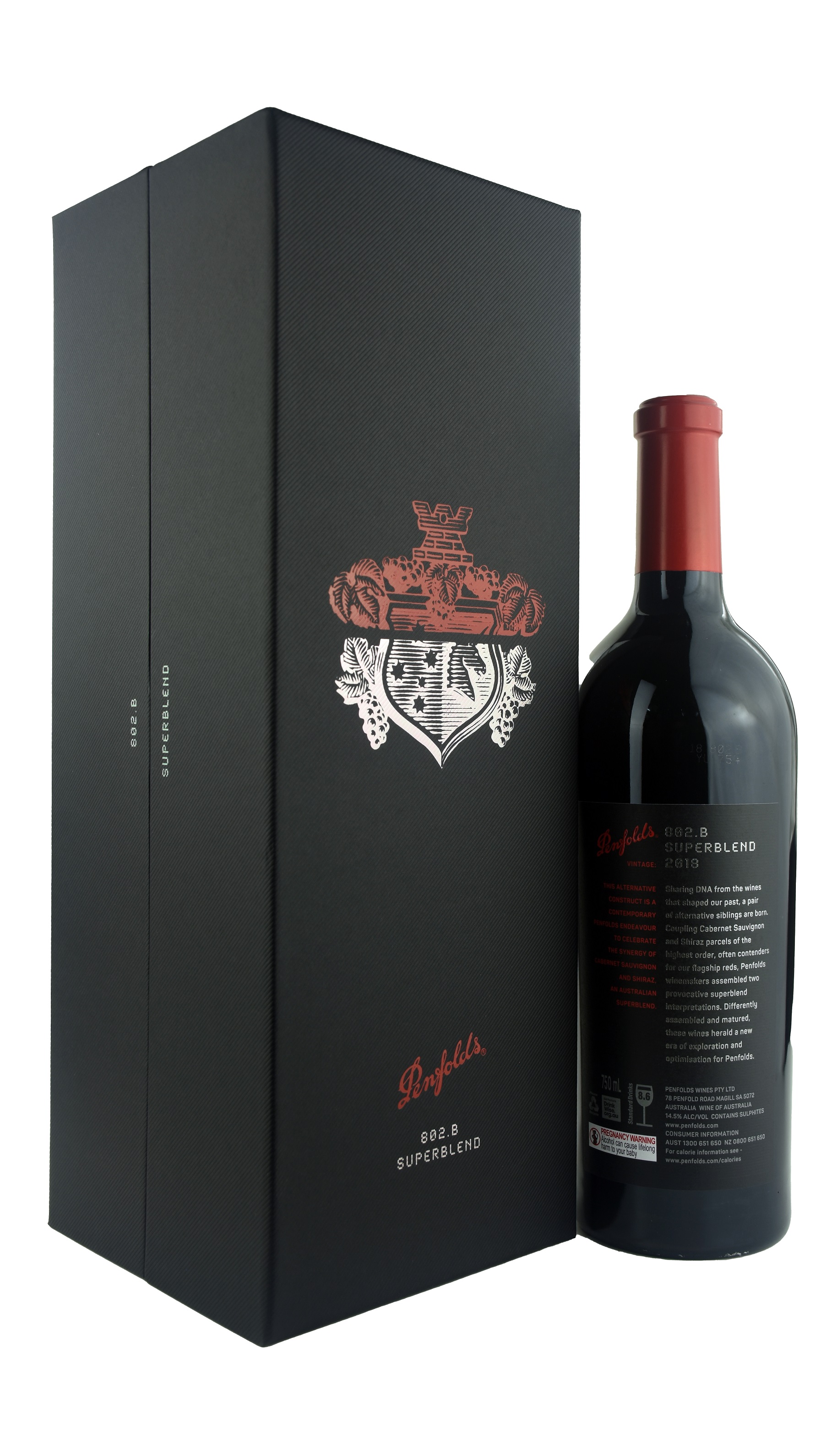 Penfolds  802-B 超級混合 2018