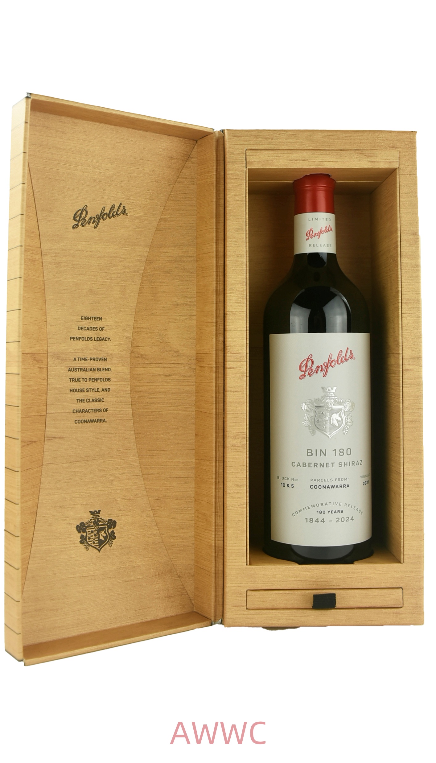 奔富 Bin 180赤霞珠2021