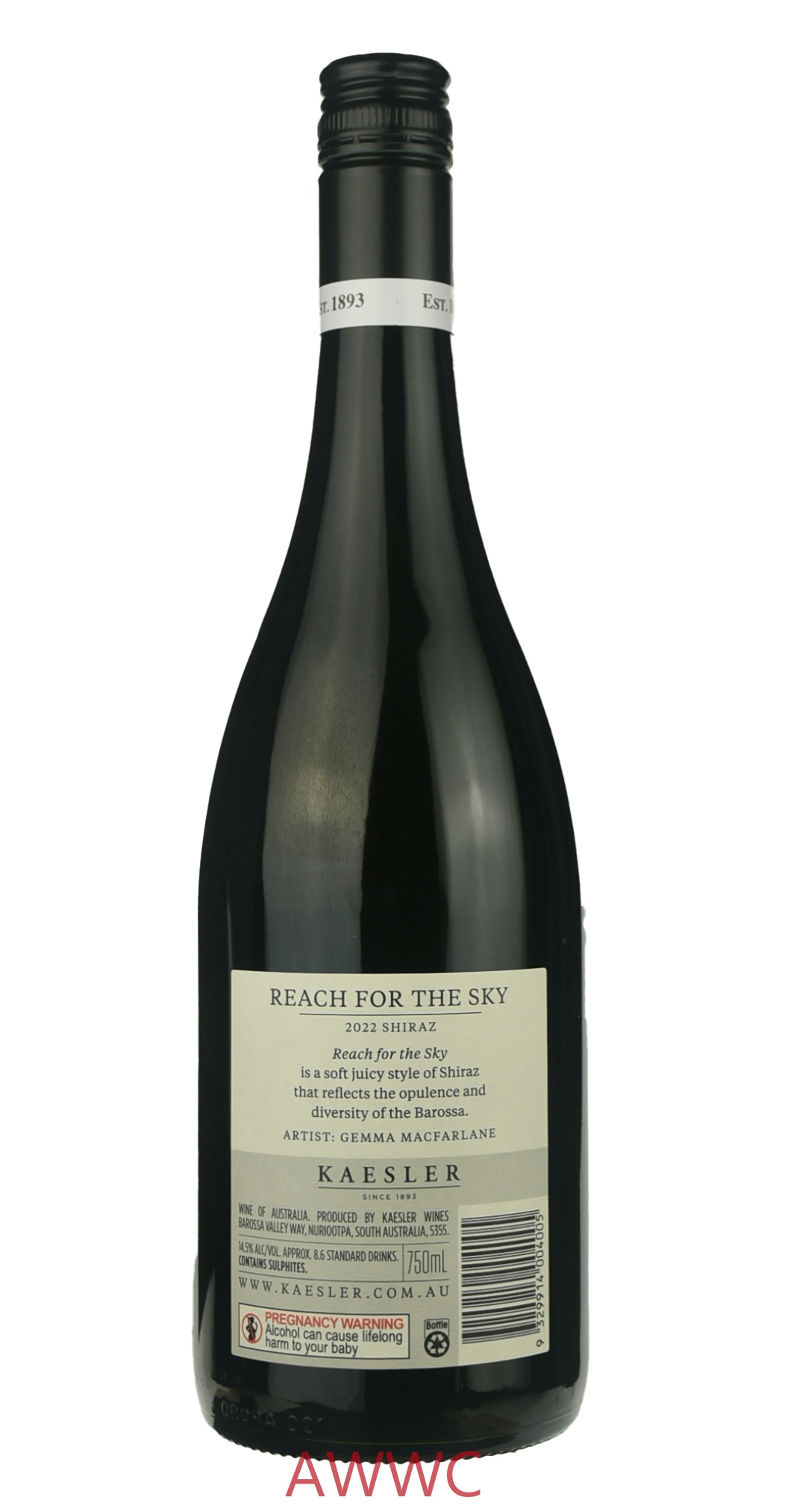 克思樂  Reach for the Sky  設拉子2021/22