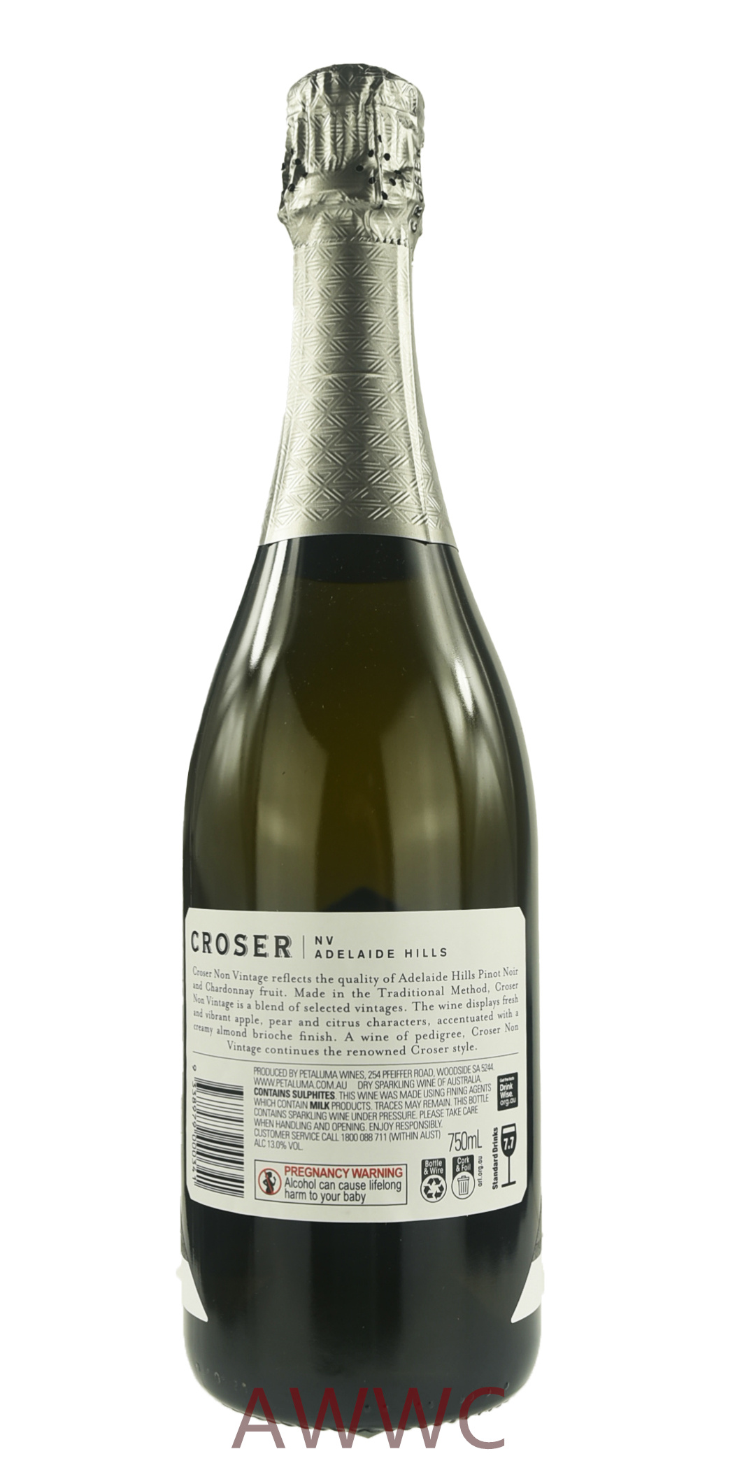 葡萄之路 Croser NV 氣泡白葡萄酒