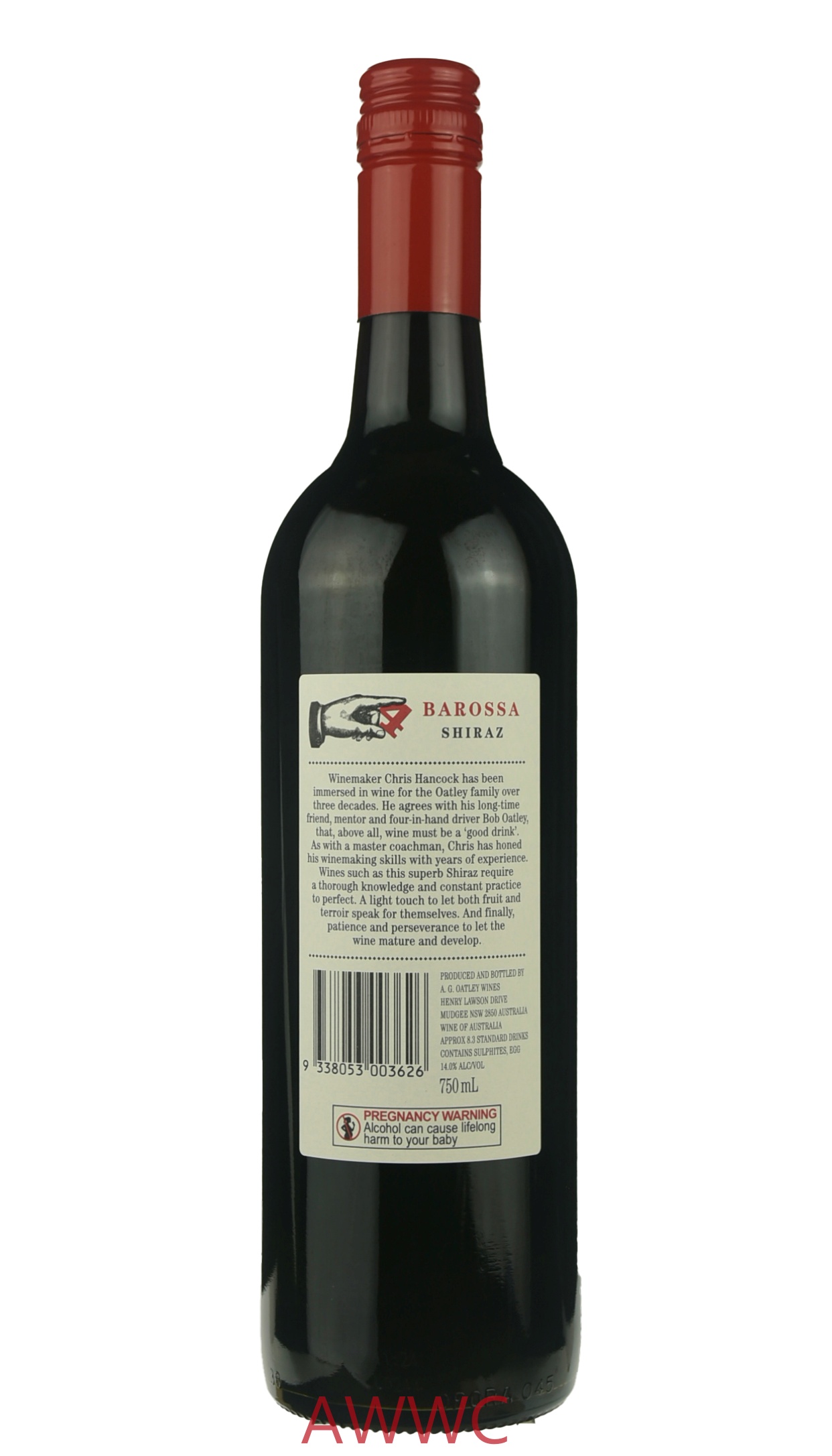 羅伯特奧特利手中四設拉子 2024