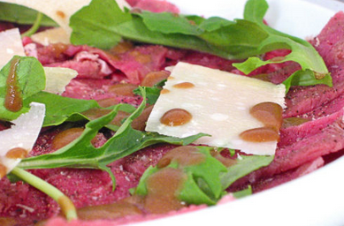 白汁红肉 carpaccio