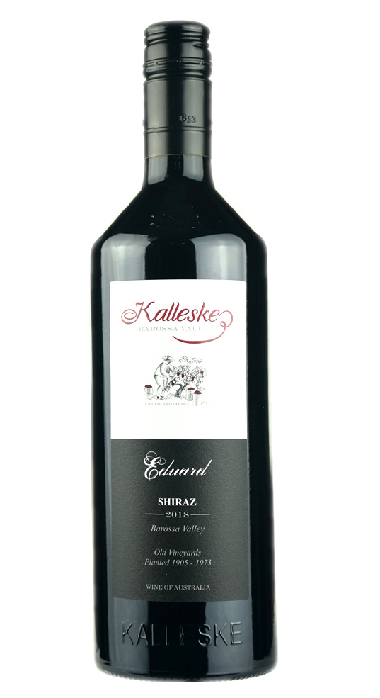 Eduard Old Vine Barossa 卡莱絲奇爱德华愛德華老藤設拉子 2018