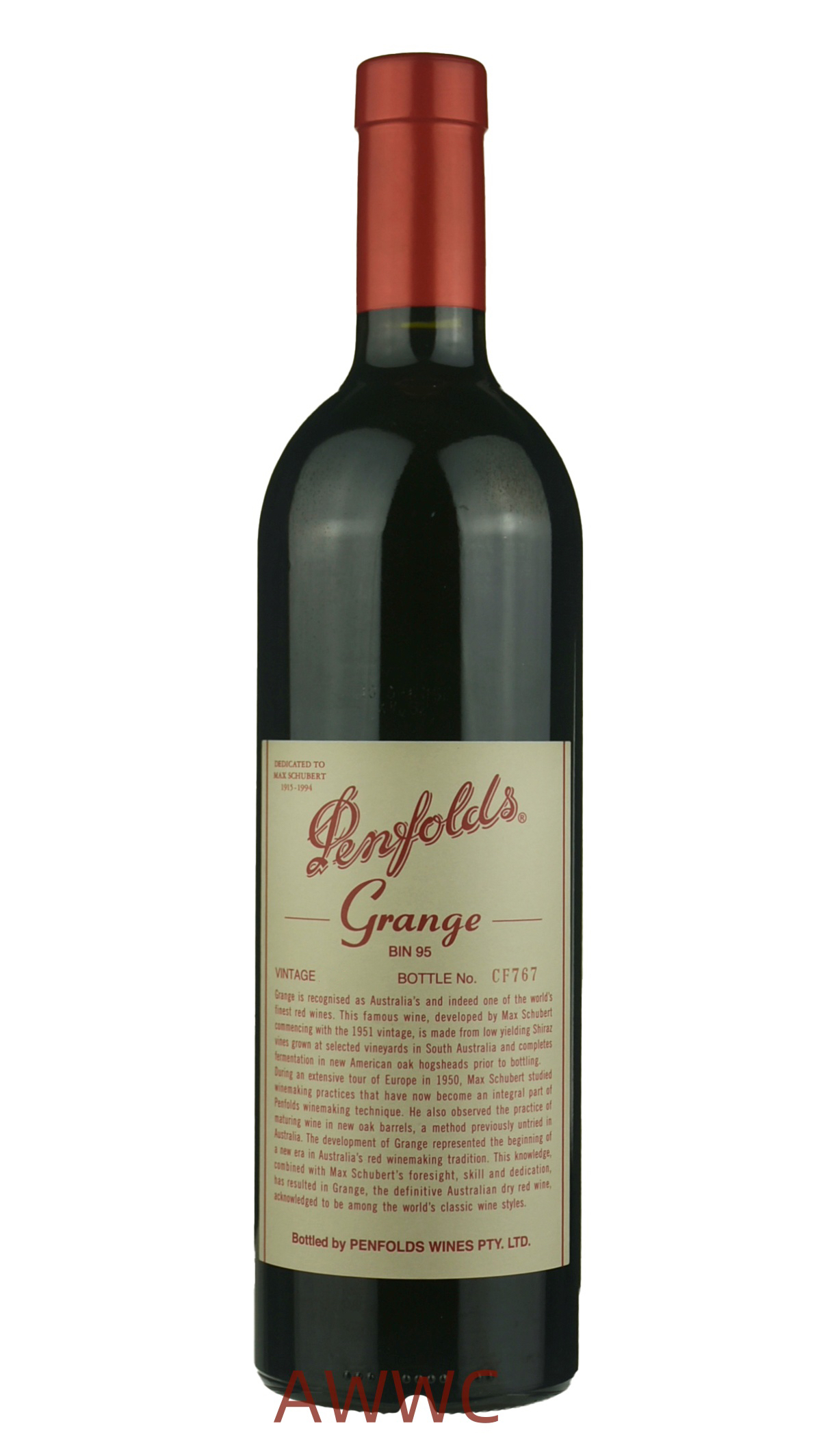 奔富Bin 95 葛蘭許 2018/20/21