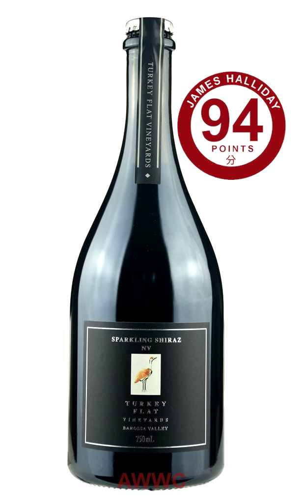 紅頂鸛 Sparkling Shiraz 