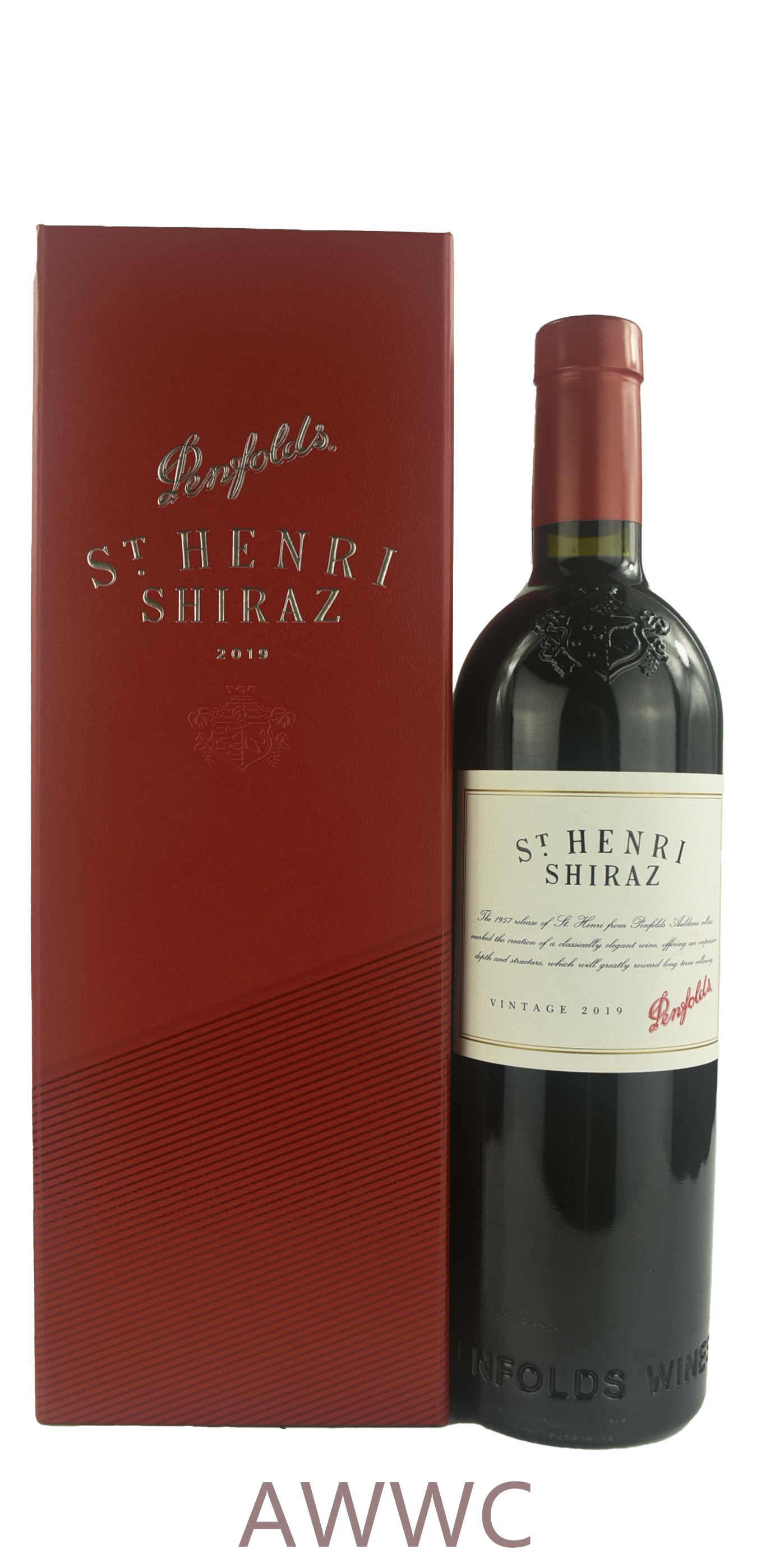 奔富 聖亨利 設拉子 2020(木塞)禮盒