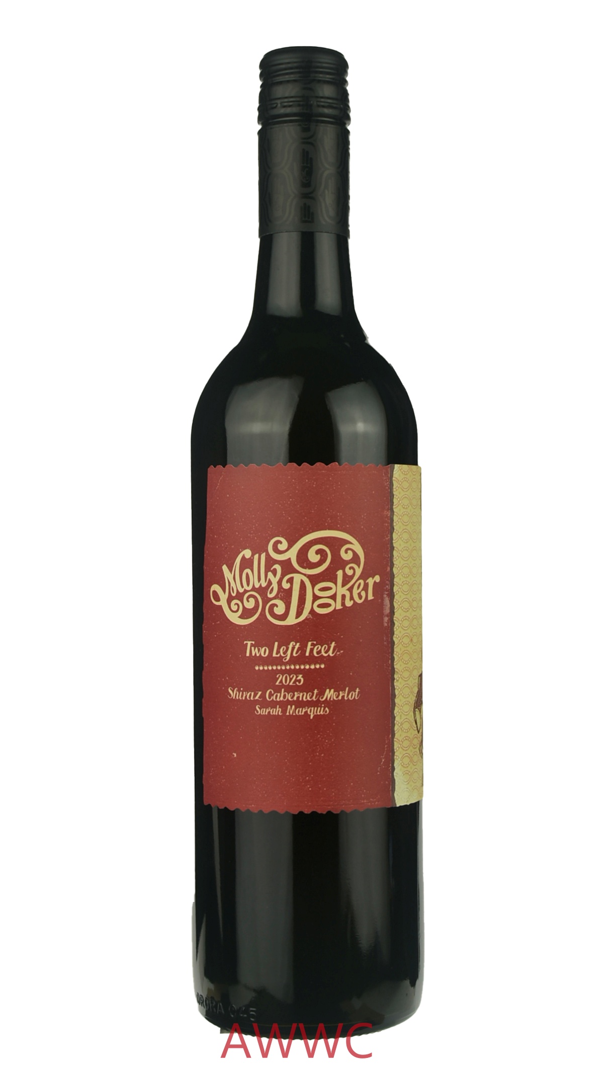 莫利度克左腳設拉子,赤霞珠, 梅洛 2023