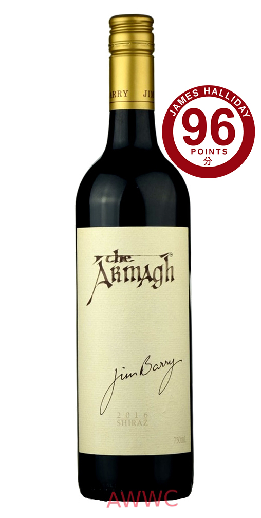 金百利 Armagh Clare Valley 設拉子 2016