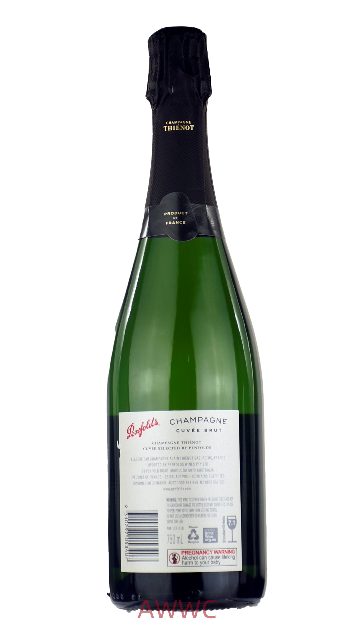 奔富Champagne Cuvee Brut