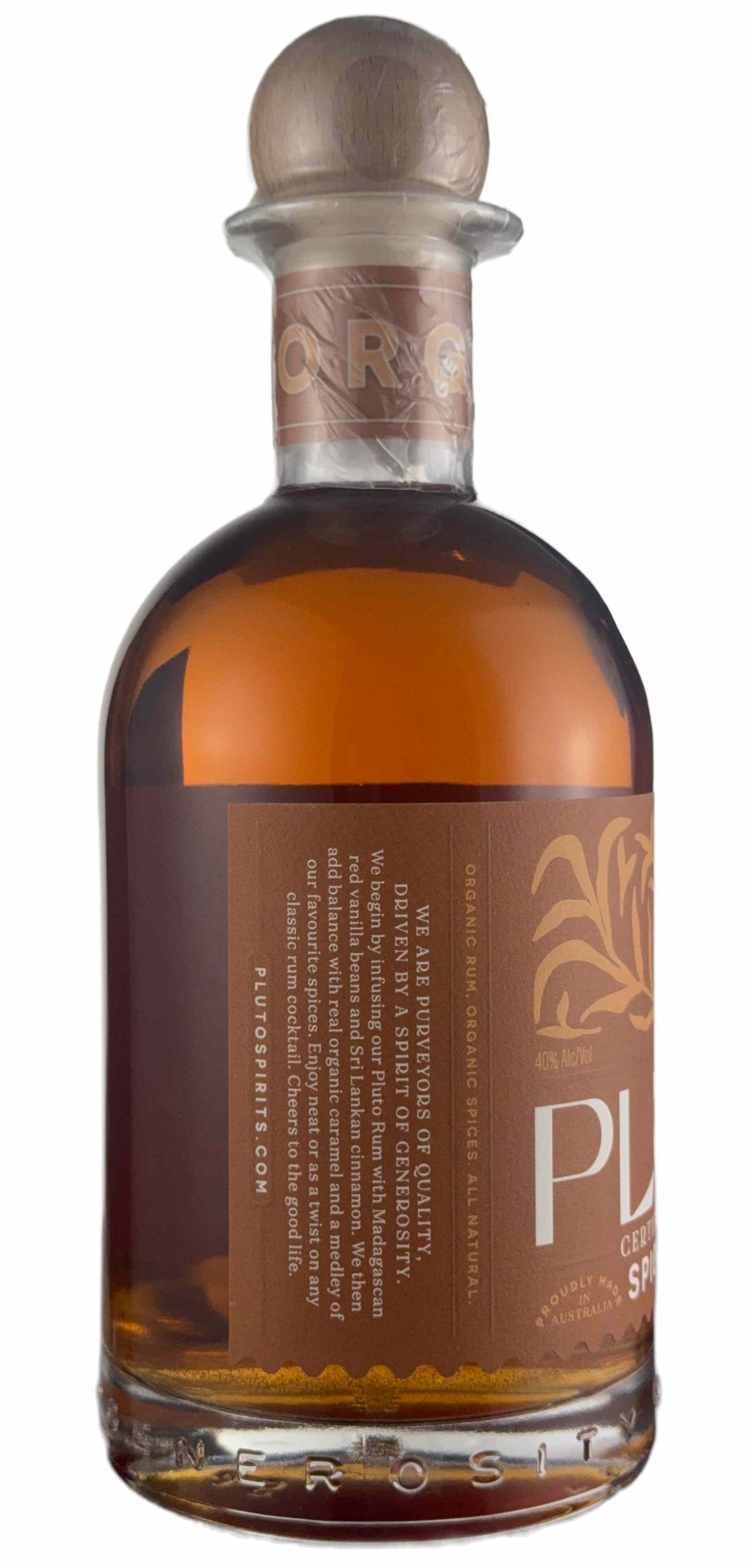 普盧托 有機香料冧酒 700ml