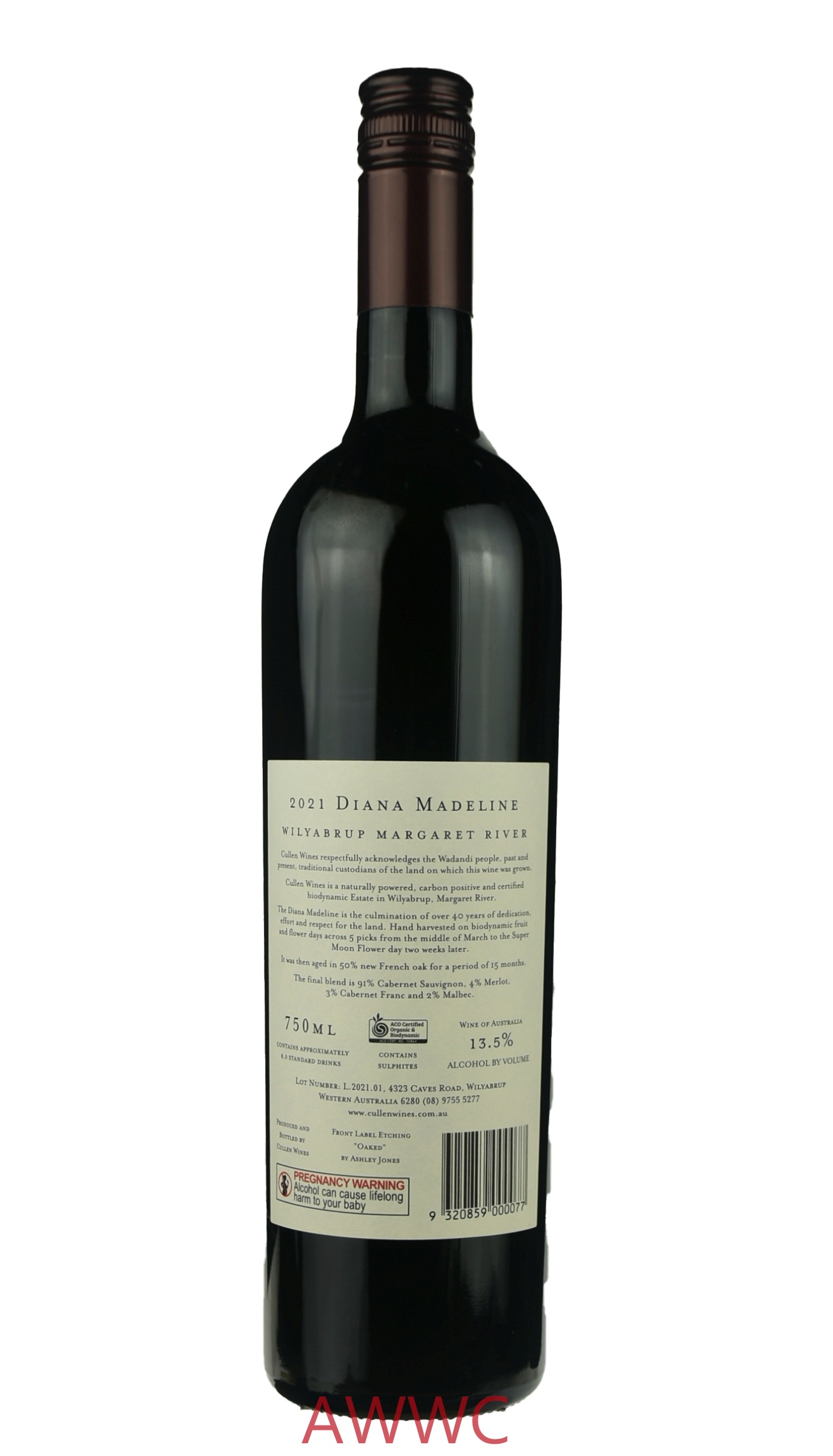 庫倫酒莊Madeline 2021