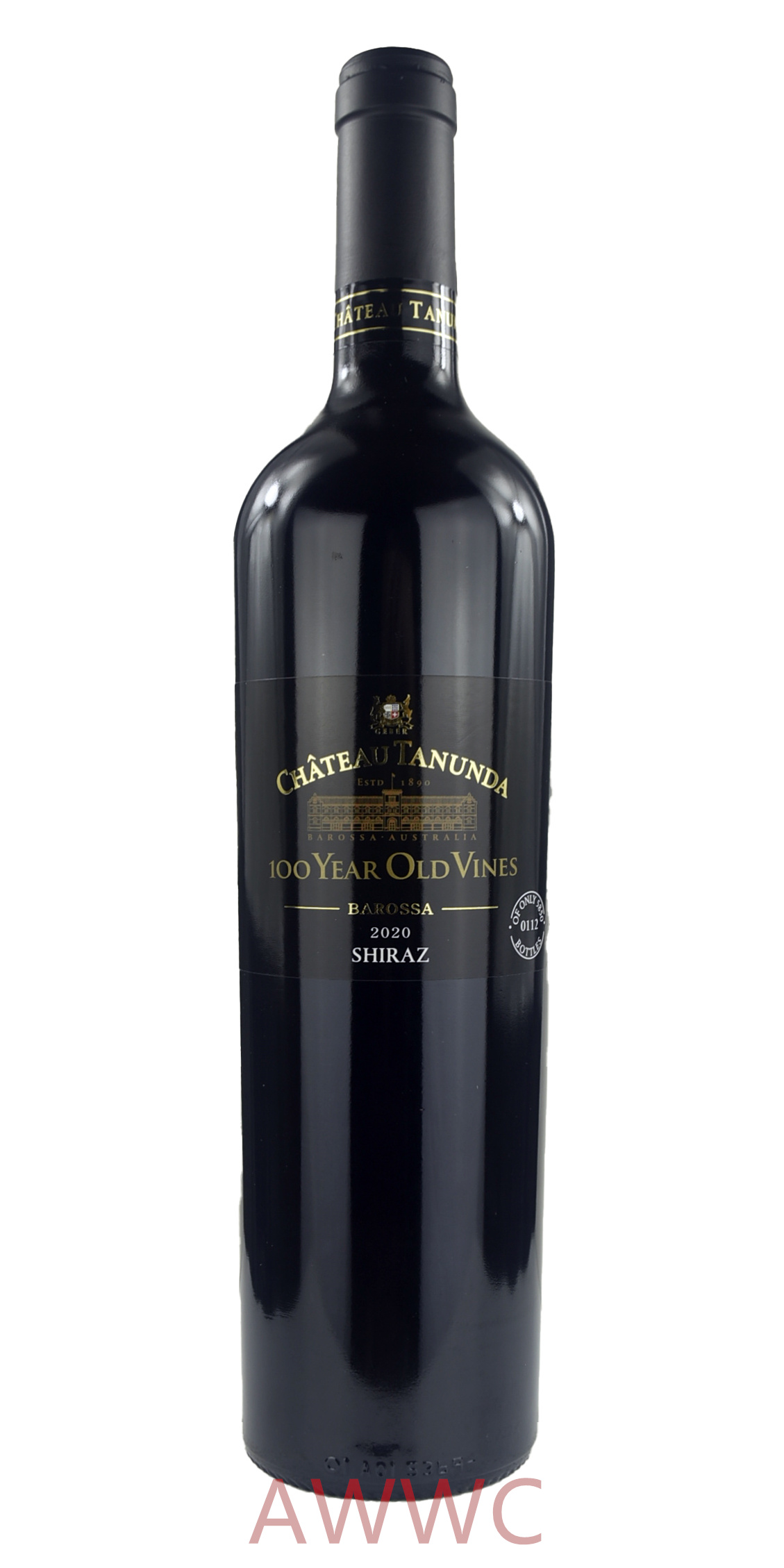 騰達堡百歲老藤設拉子2020