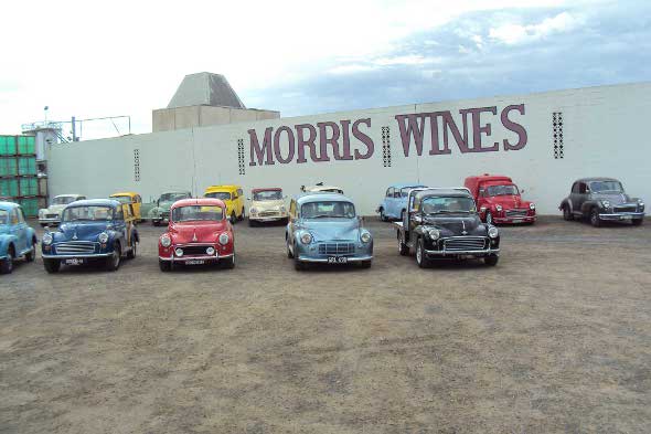 Morris Wines 莫利斯酒莊
