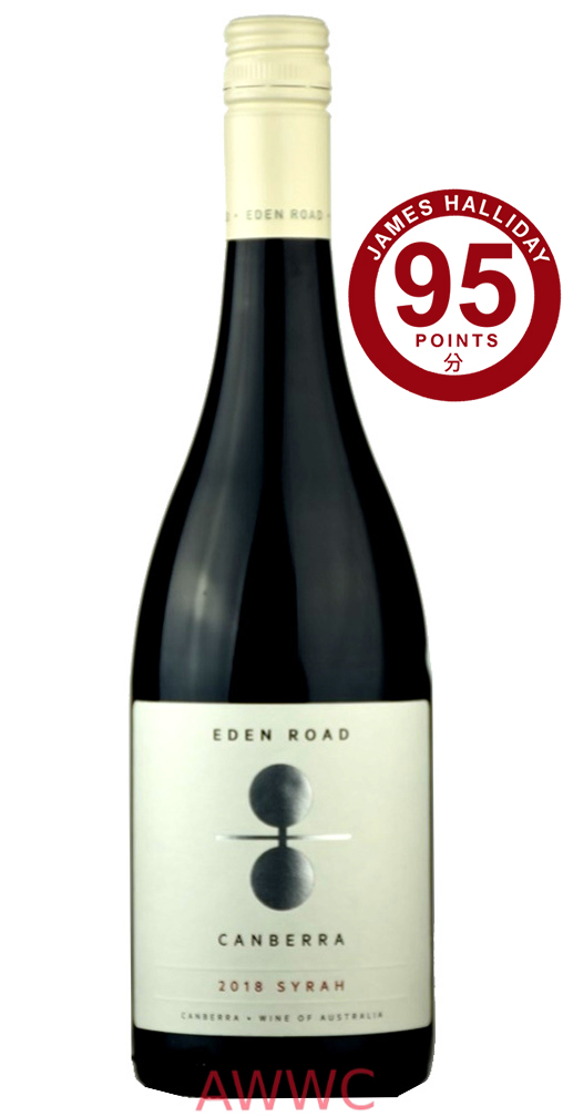 伊甸园之路 Canberra Syrah 2018