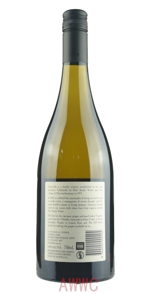 克倫基拉酒莊,維歐尼2024