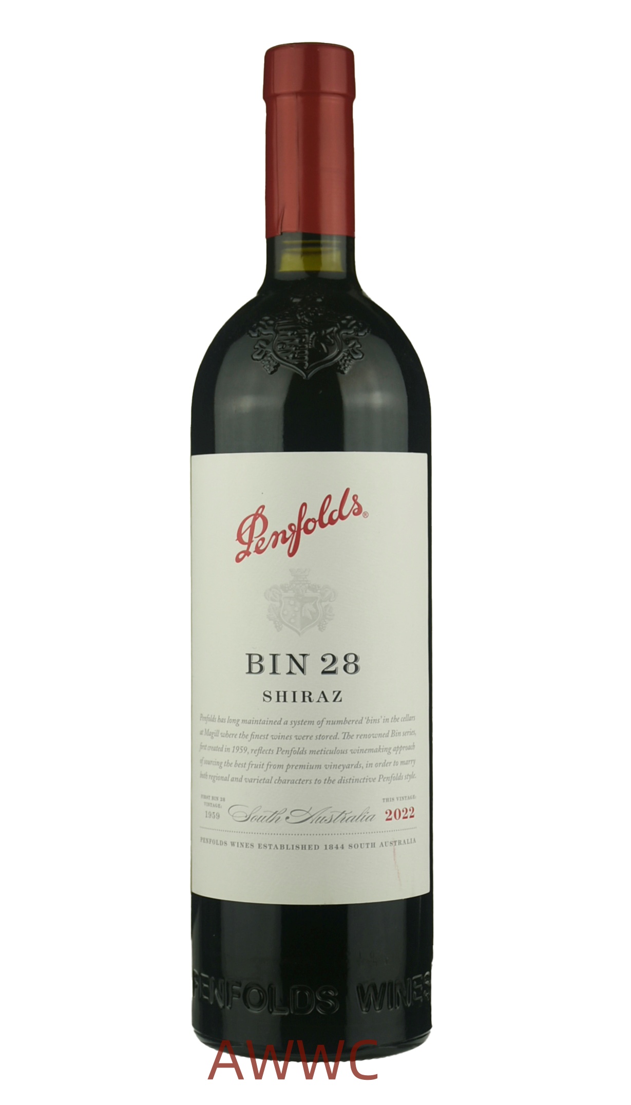 奔富 Bin 28 卡琳娜設拉子  2023 ( 木塞)