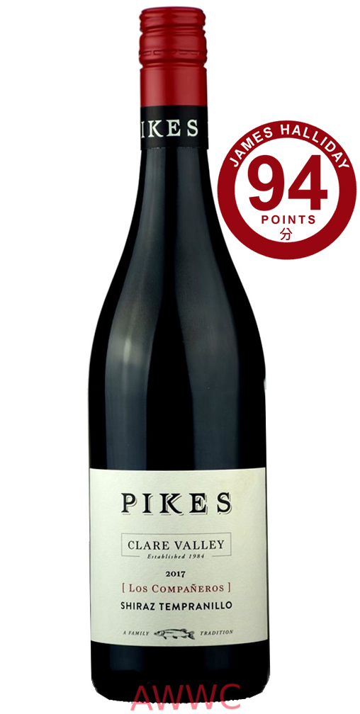 派克 Clare Valley Los Companeros 設拉子混釀 2017
